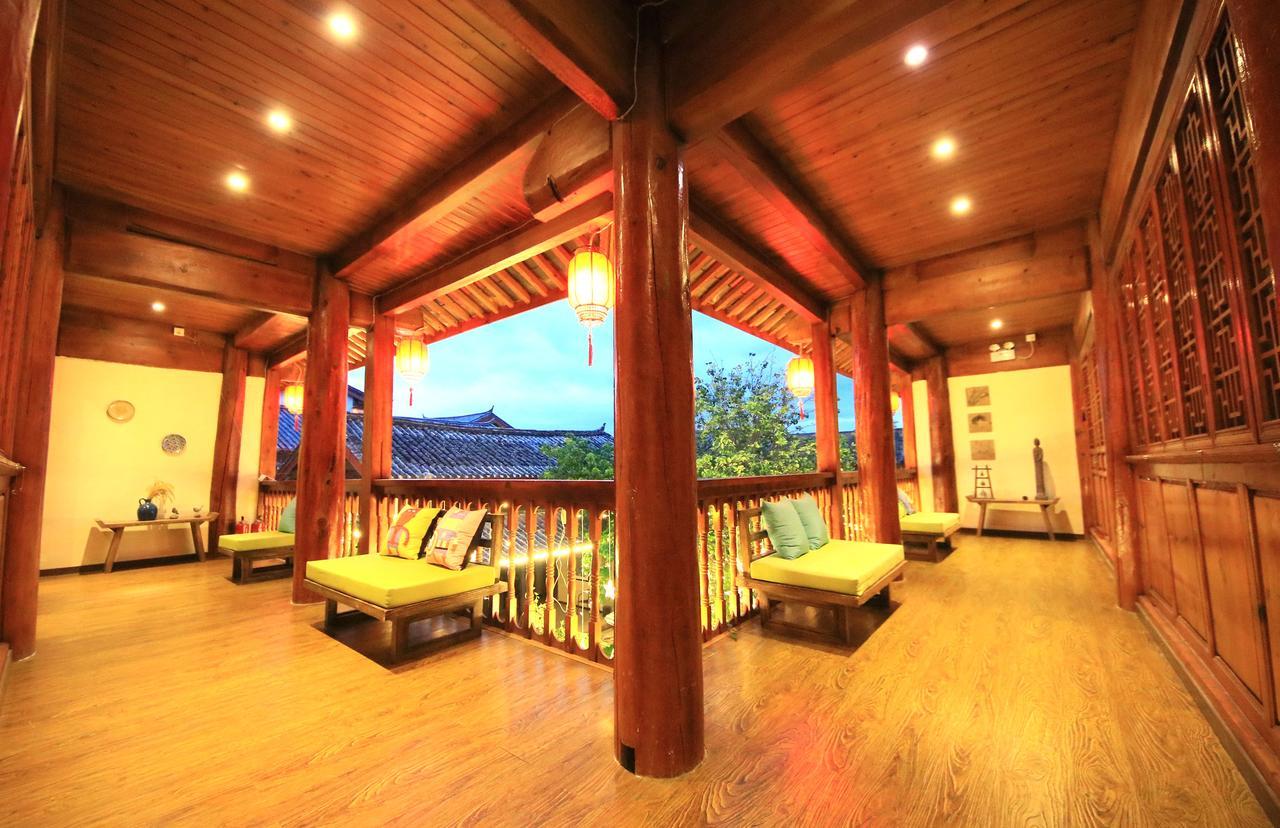 Peter Goullart Boutique Inn 麗江市 エクステリア 写真