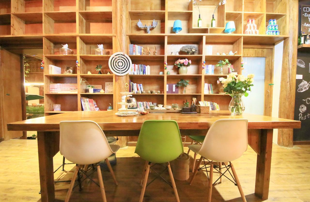 Peter Goullart Boutique Inn 麗江市 エクステリア 写真