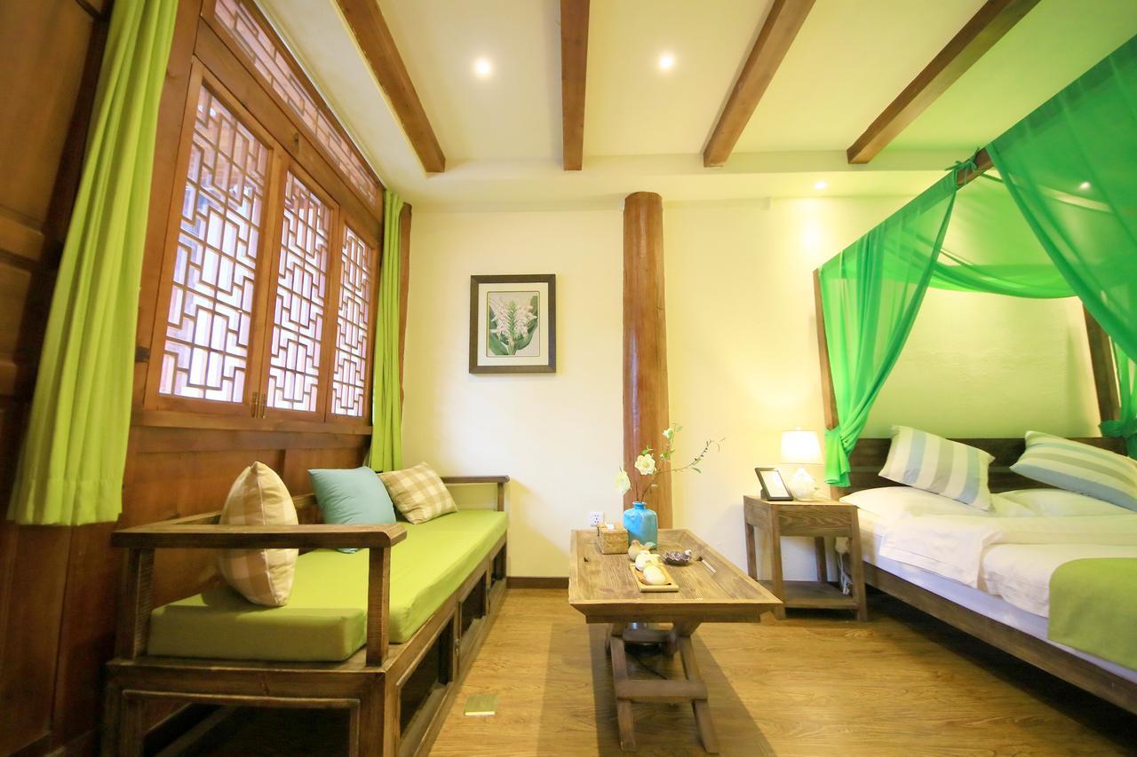 Peter Goullart Boutique Inn 麗江市 エクステリア 写真